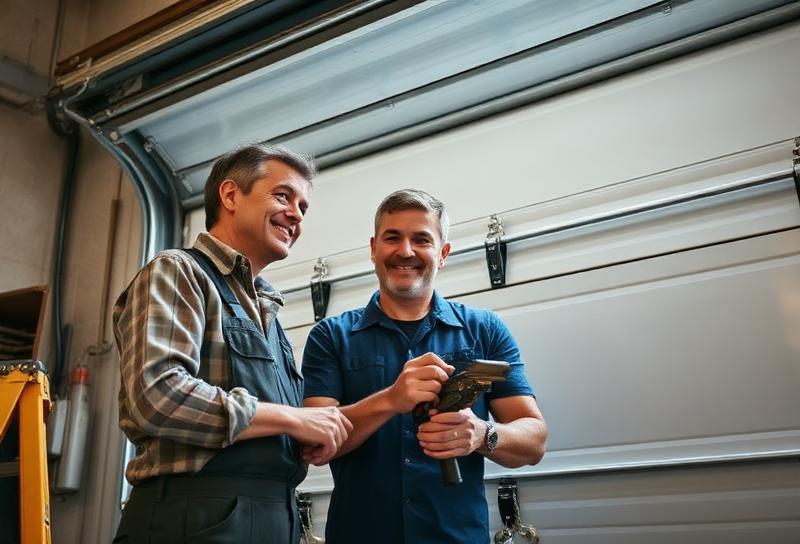 Our technicians at work