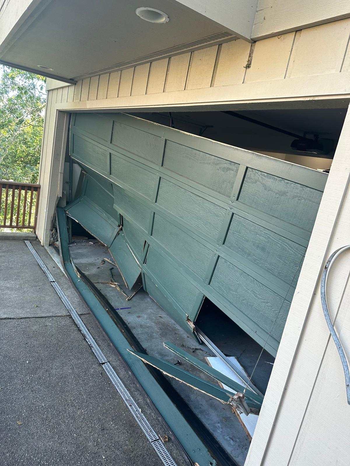 Garage Door Off Track? Here's What You Need to Know